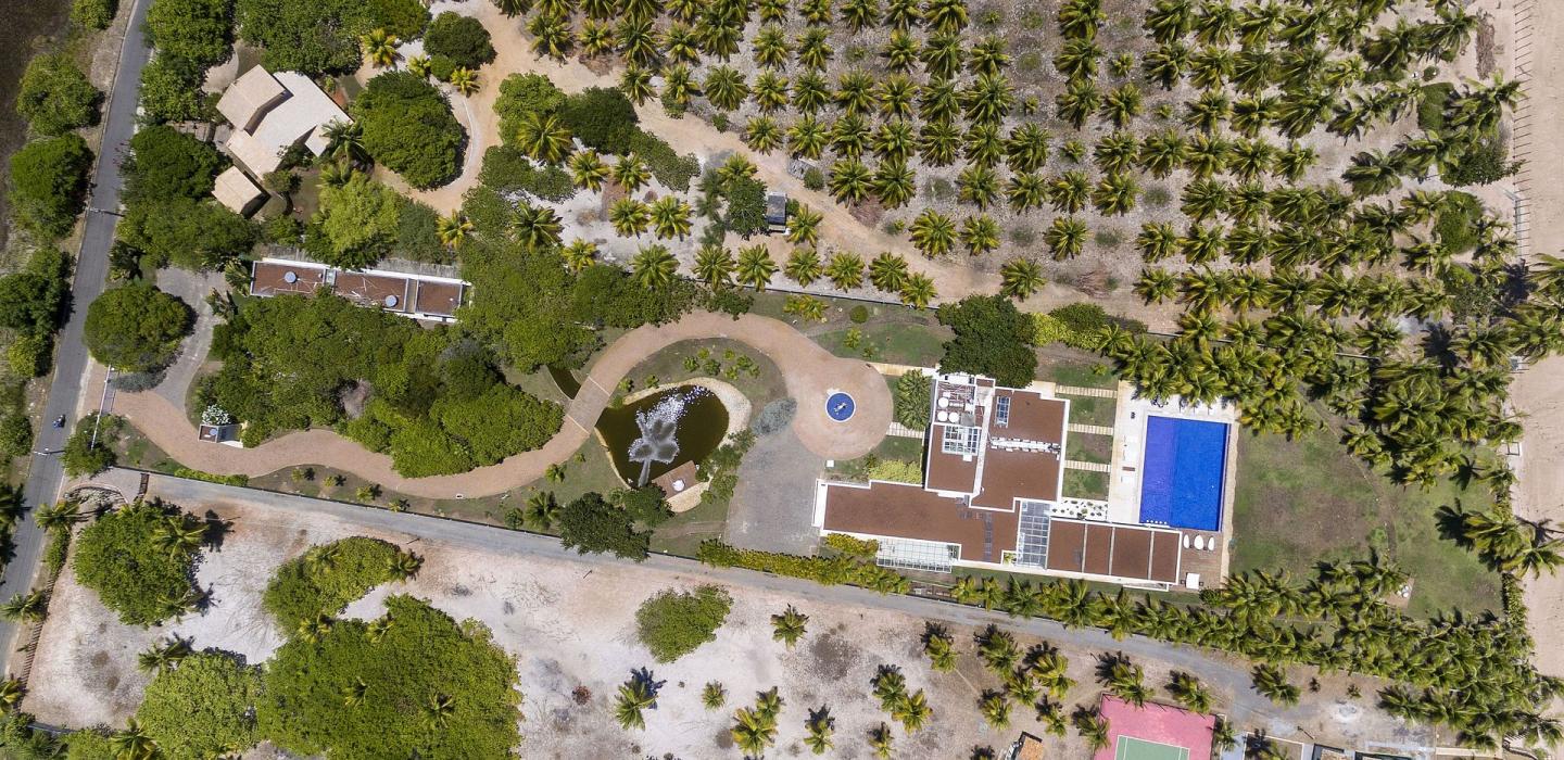 Bah450 - Lujosa mansión cerca de la playa en Camaçari