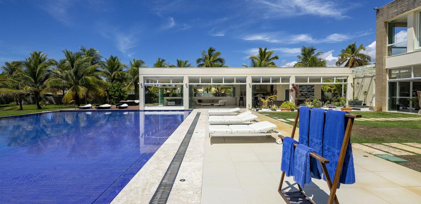 Bah450 - Luxueux villa près de la plage à Camaçari