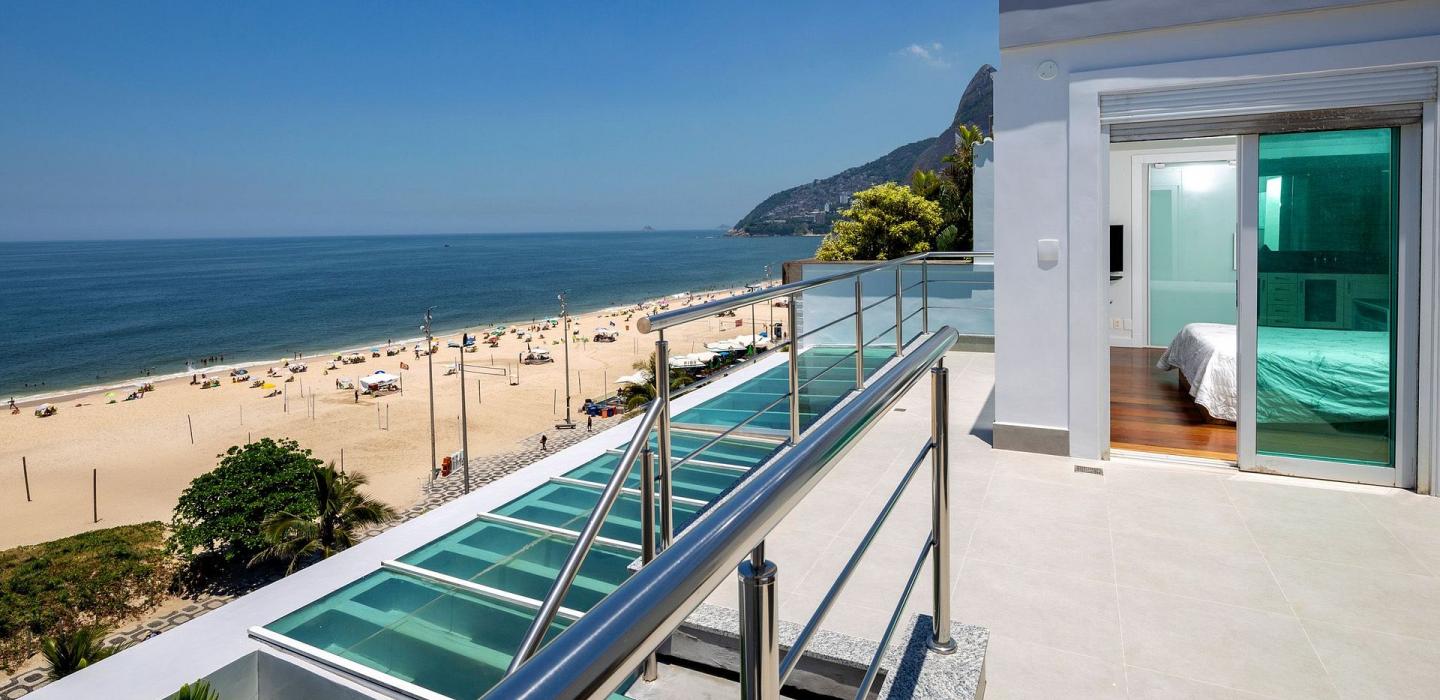 Rio199 - Impresionante penthouse triplex en Leblon