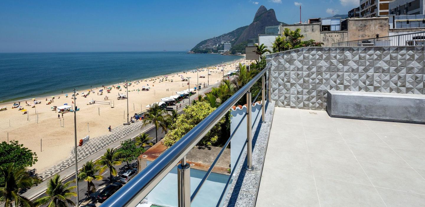 Rio199 - Impresionante penthouse triplex en Leblon