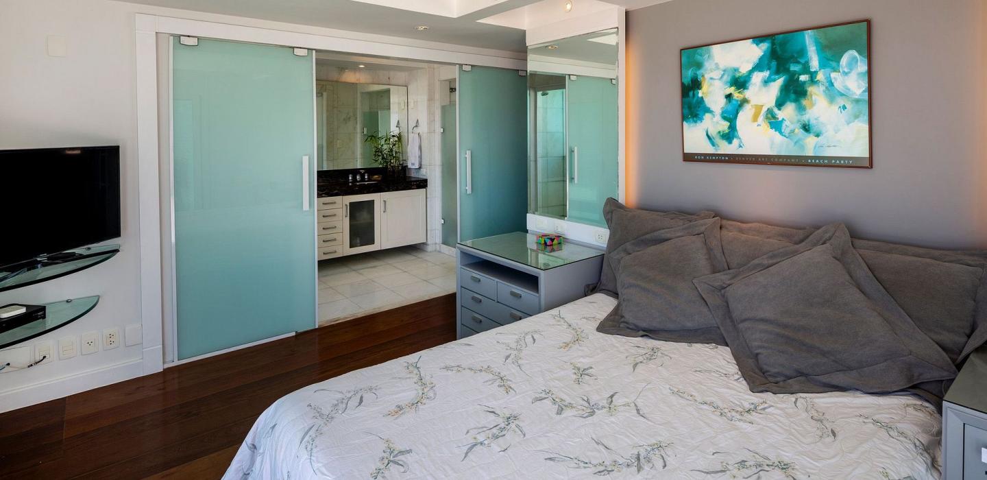 Rio199 - Impresionante penthouse triplex en Leblon