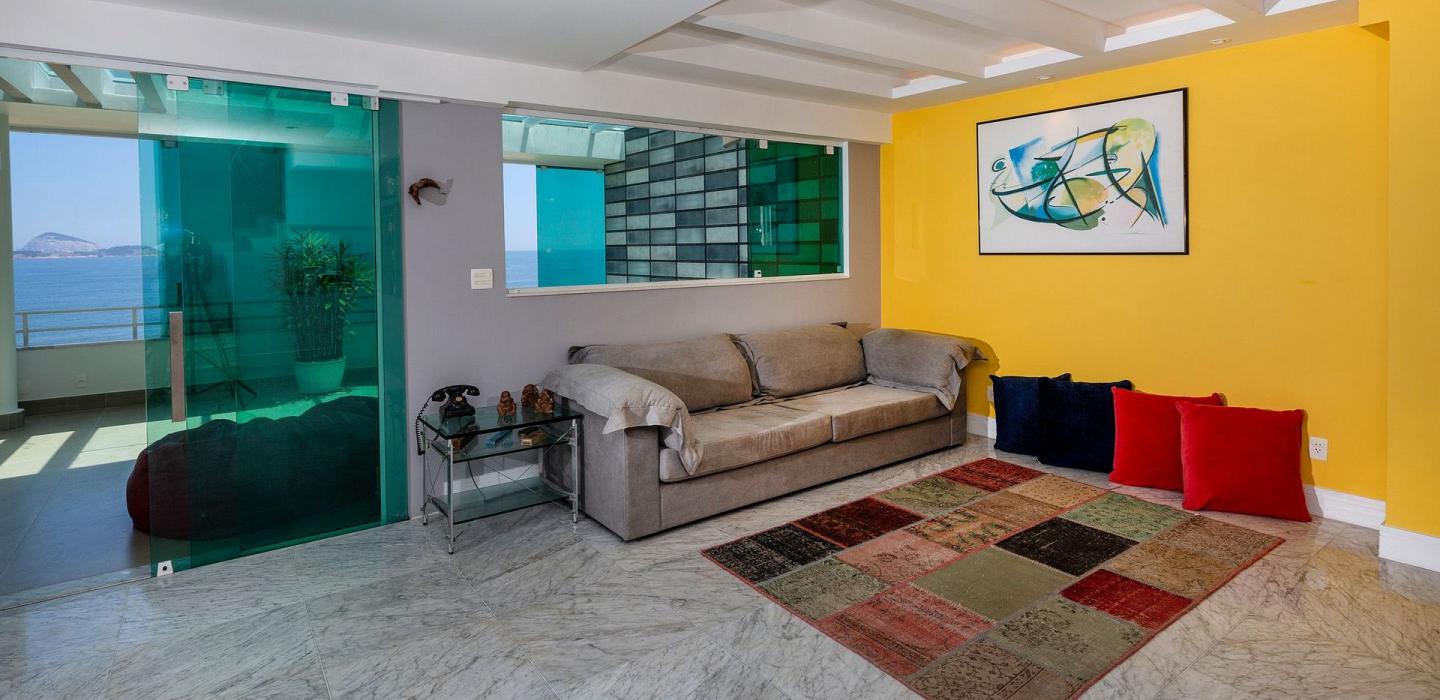 Rio199 - Impresionante penthouse triplex en Leblon