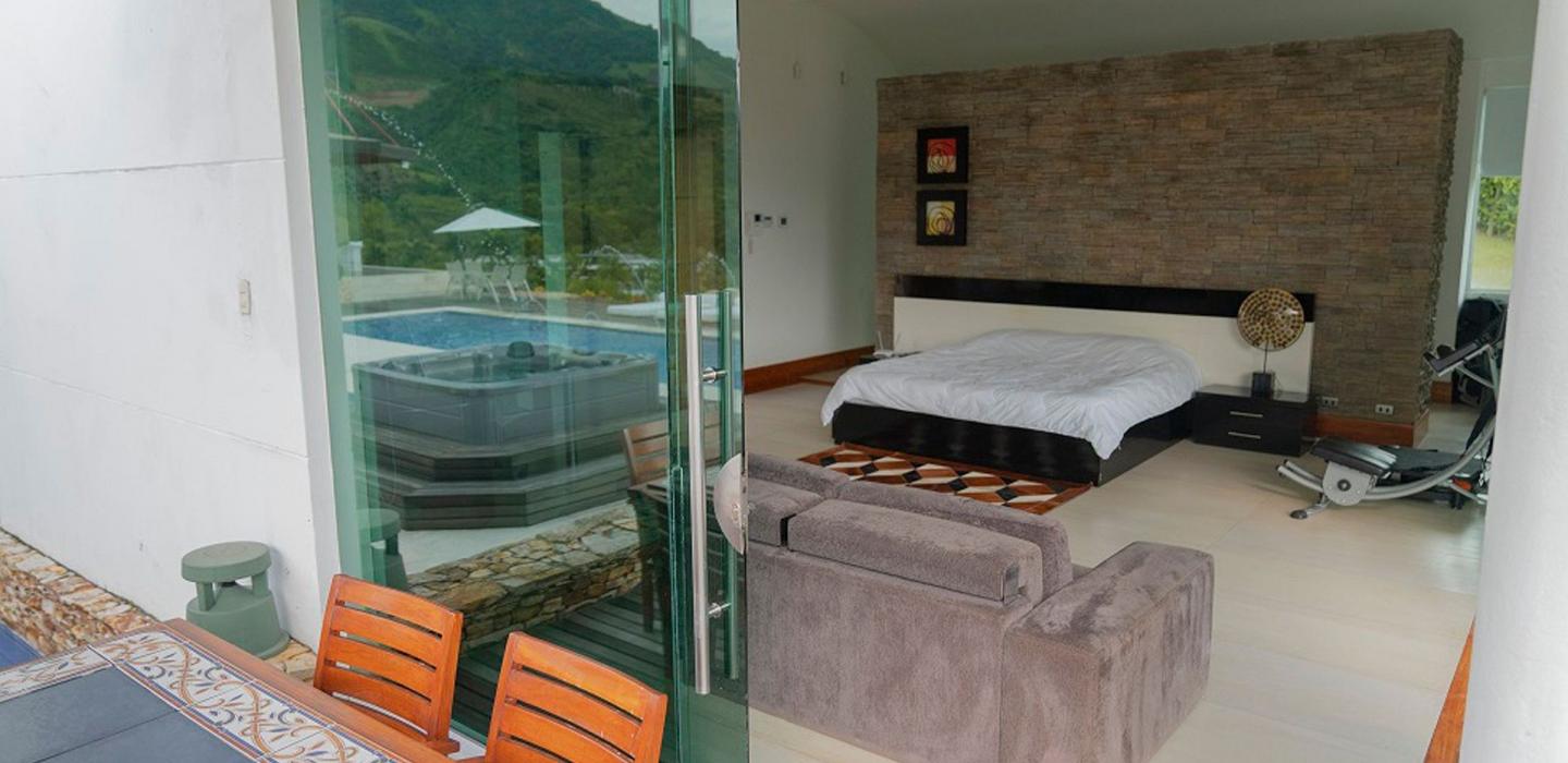 Med048 - Luxueuse villa de campagne près de Medellin