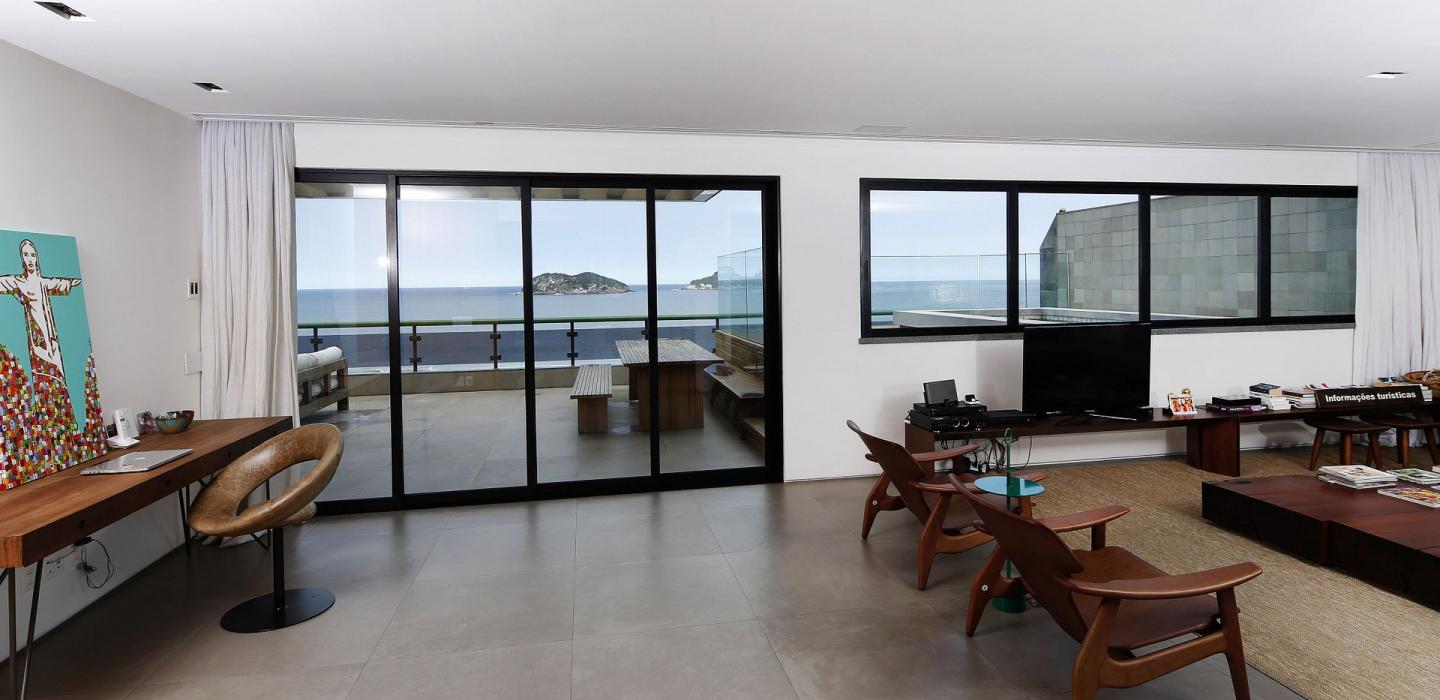 Rio021 - Penthouse à Barra