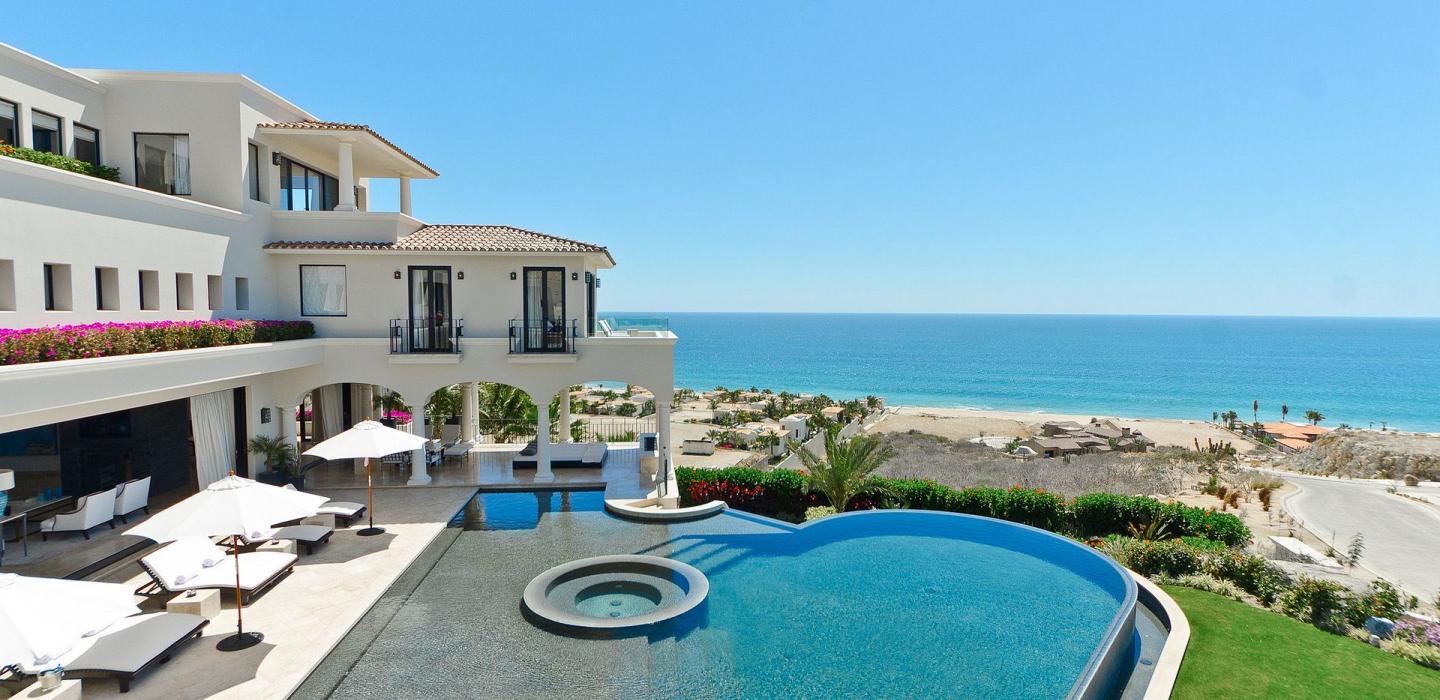 Cab001 - Impressionante Villa de luxo em Los Cabos