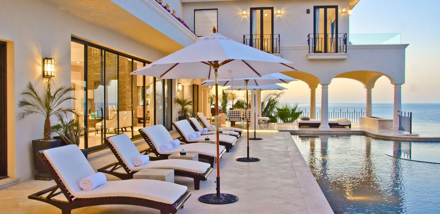 Cab001 - Impressionante Villa de luxo em Los Cabos