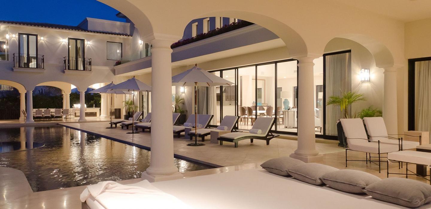Cab001 - Impressionante Villa de luxo em Los Cabos