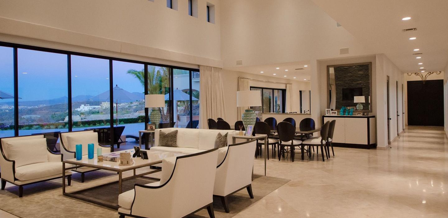 Cab001 - Impressionante Villa de luxo em Los Cabos