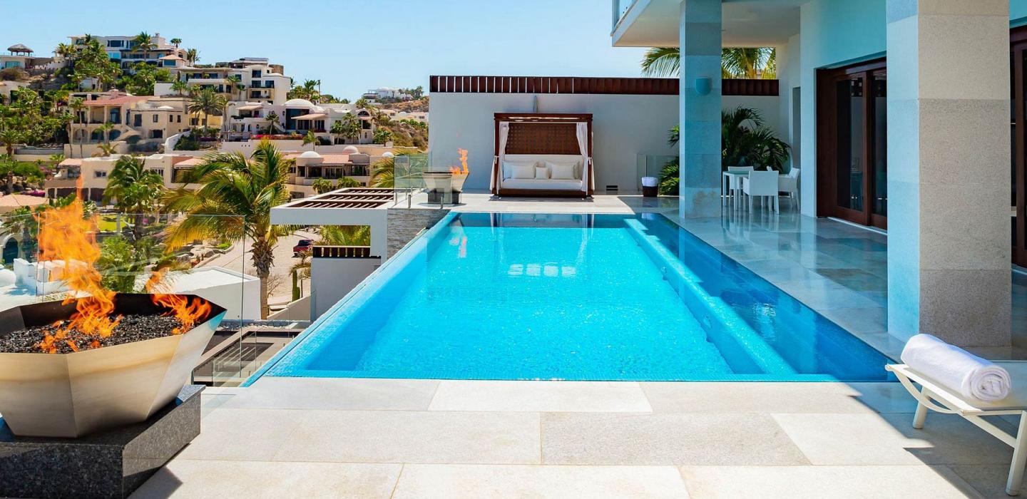 Cab002 - Villa moderne et luxe à Los Cabos