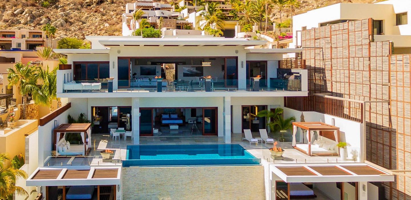 Cab002 - Villa moderne et luxe à Los Cabos