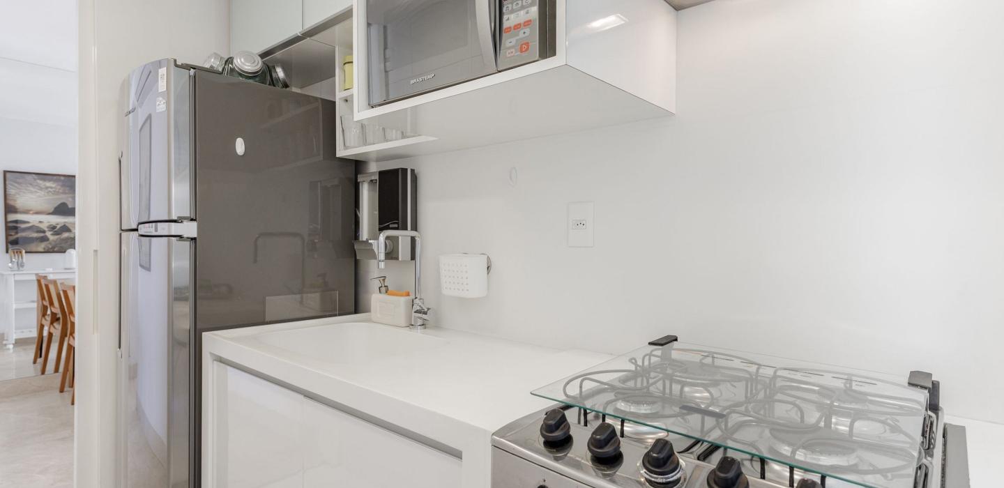 Rio514 - Cómodo apartamento de 2 cuartos en Wave Ipanema