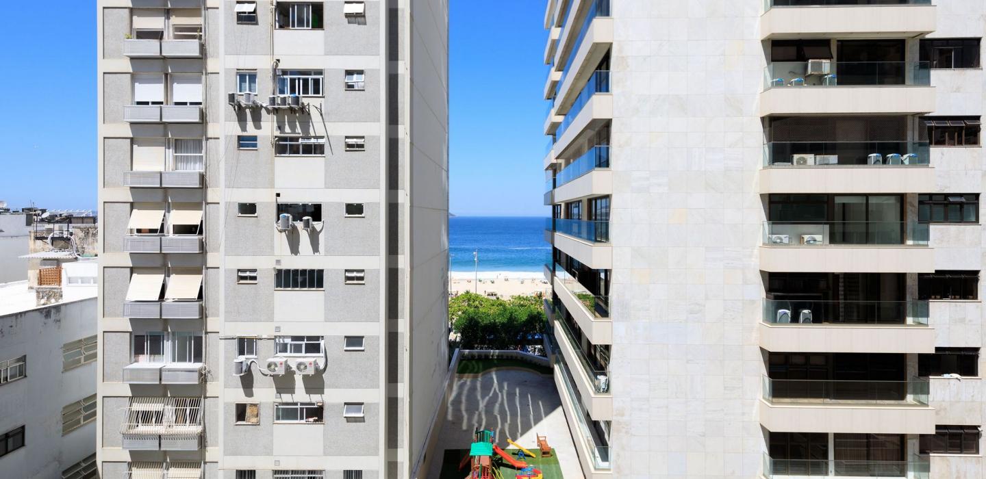 Rio514 - Appartement commode de 2 chambres à Wave Ipanema