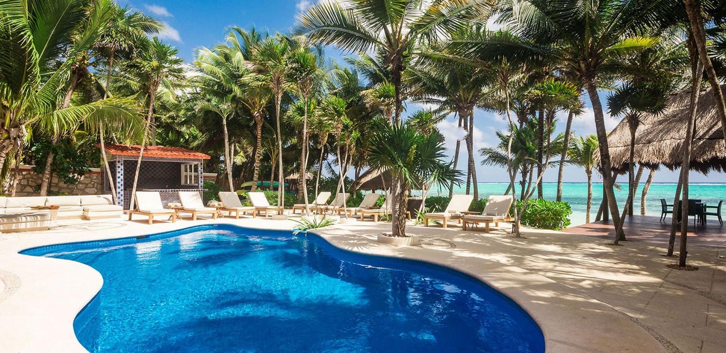 Tul002 - Villa de luxe de 9 chambres à Tulum