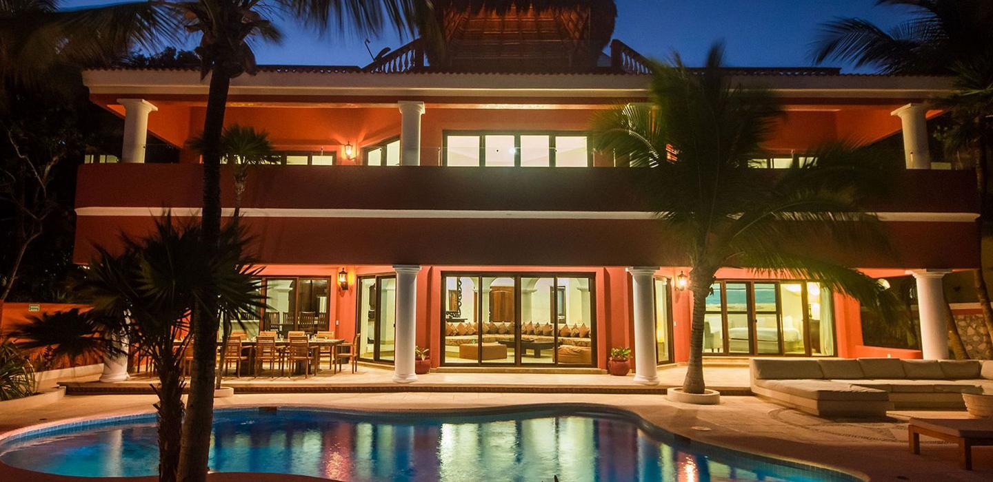 Tul002 - Villa de luxe de 9 chambres à Tulum