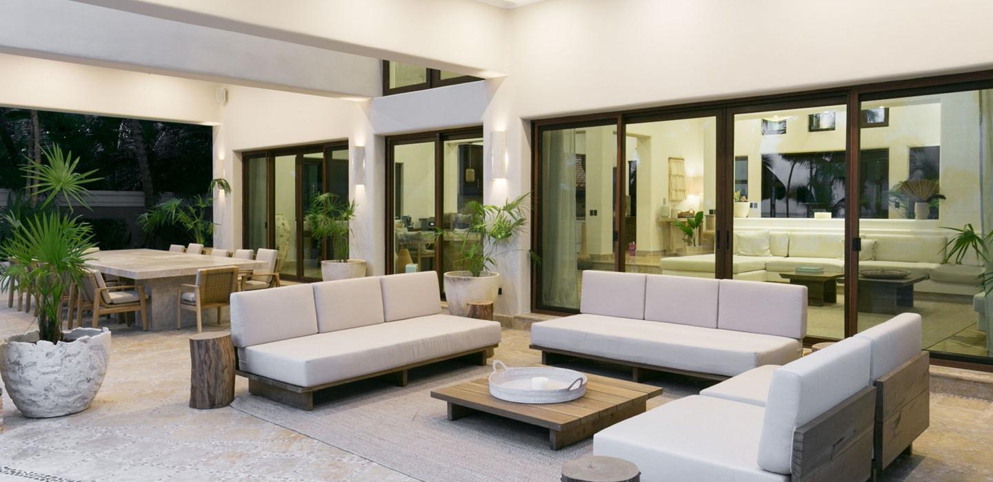 Tul003 - Beautiful seaside villa with large pool in Tulum