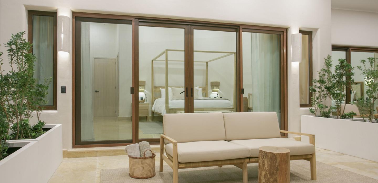 Tul003 - Beautiful seaside villa with large pool in Tulum