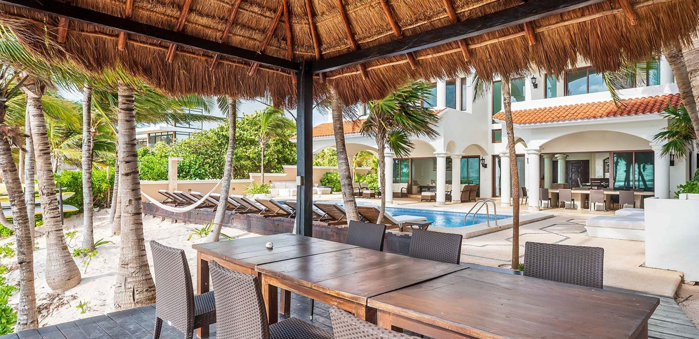 Tul004 - Luxueuse villa en front de mer avec piscine à Tulum