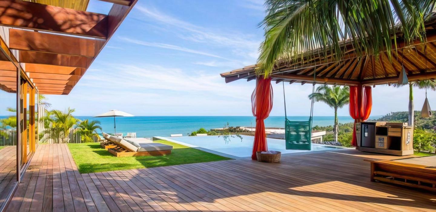 Bah241 - Beautiful house in Arraial D'ajuda