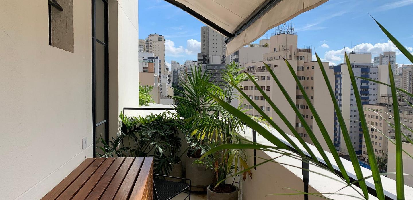 Sao006 - Gran penthouse en São Paulo cerca de Santa Cecilia