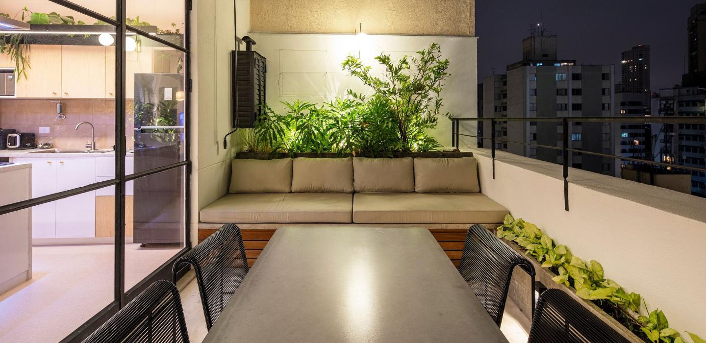 Sao006 - Gran penthouse en São Paulo cerca de Santa Cecilia