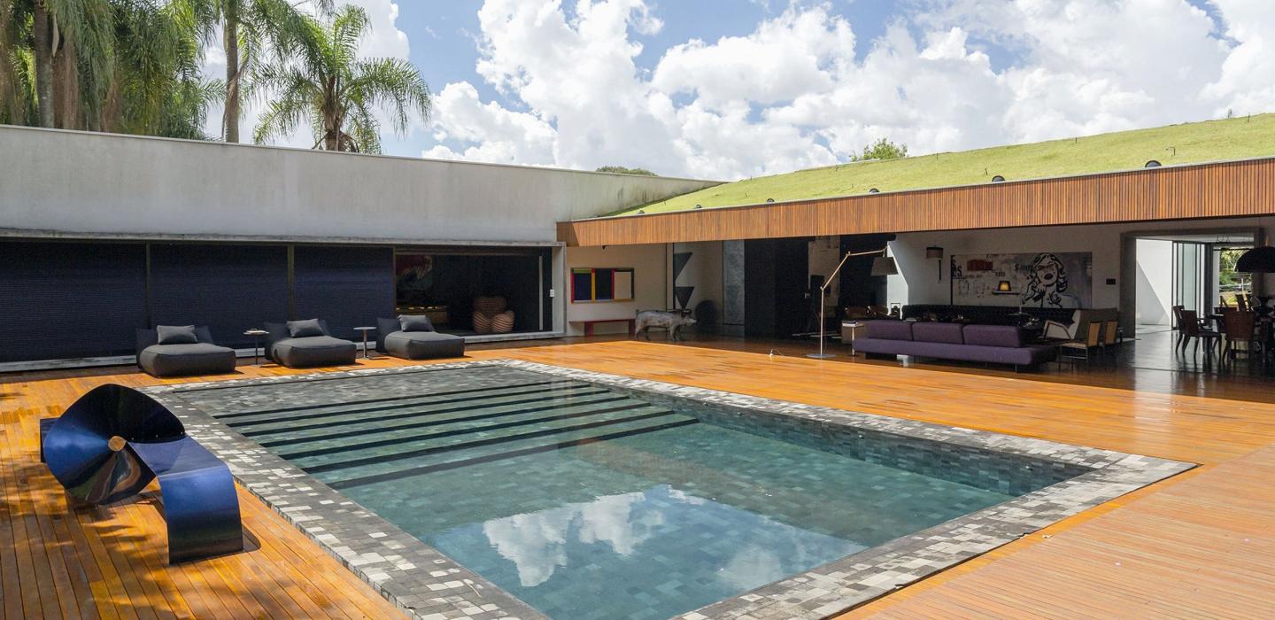 Sao028 - Villa moderne à Morumbi