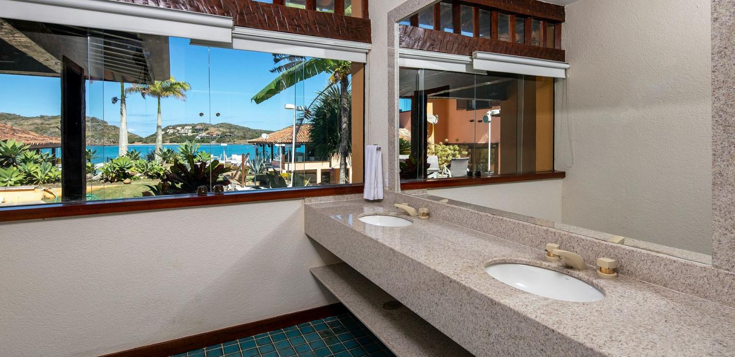 Buz039 - Casa frente al mar con piscina y cancha de tenis