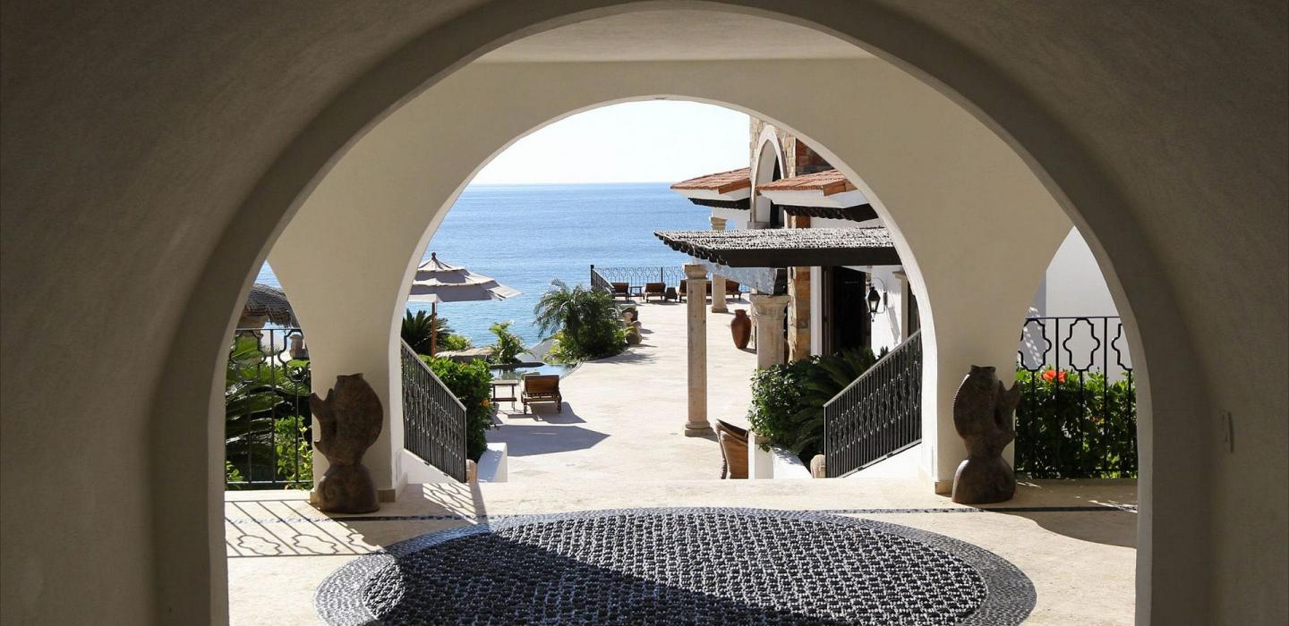 Cab004 - Villa luxueuse en front de mer à Los Cabos