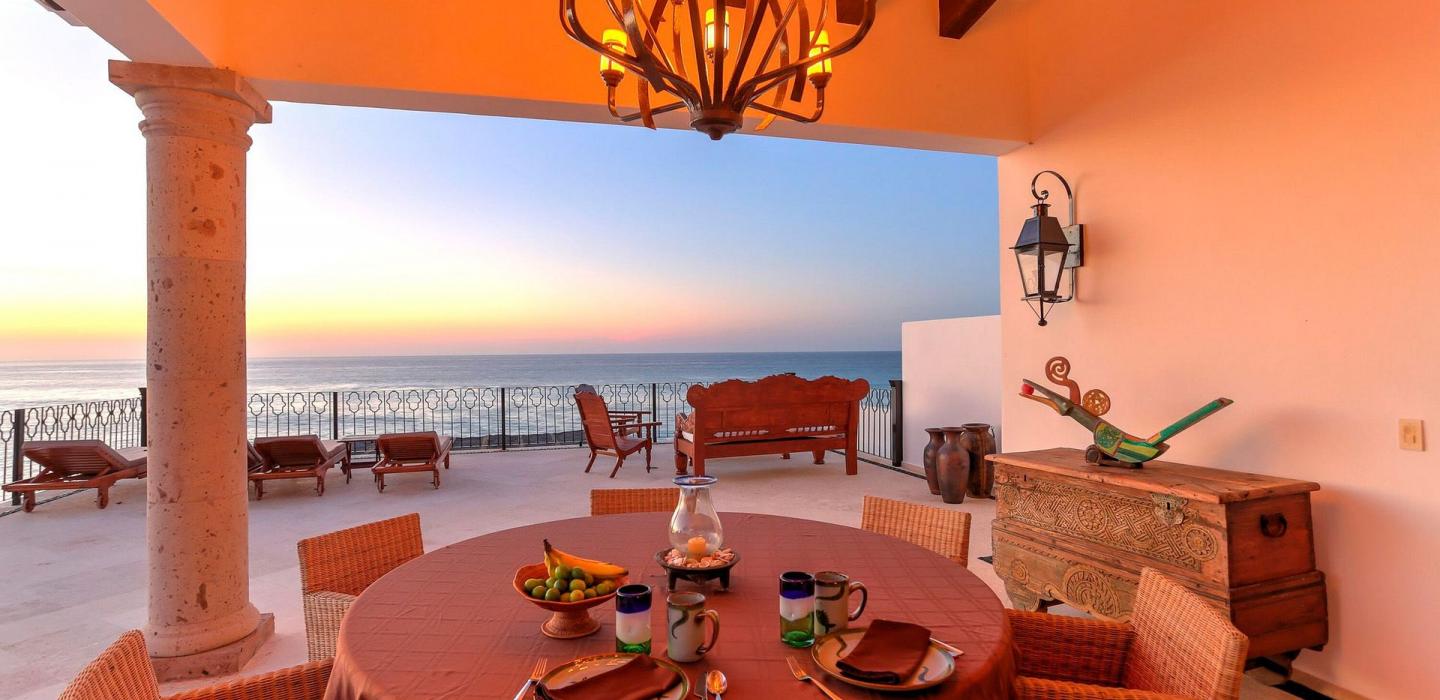 Cab004 - Lujosa villa frente al mar en Los Cabos