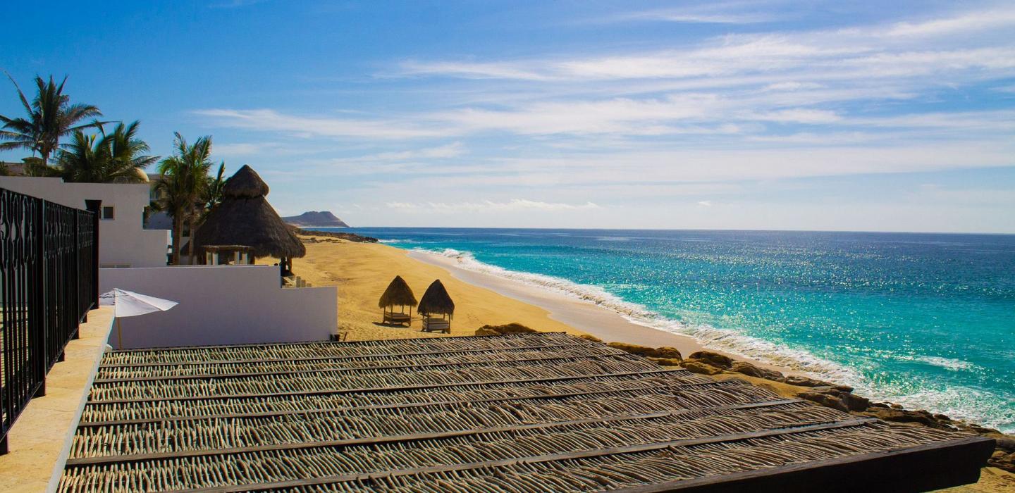 Cab004 - Lujosa villa frente al mar en Los Cabos