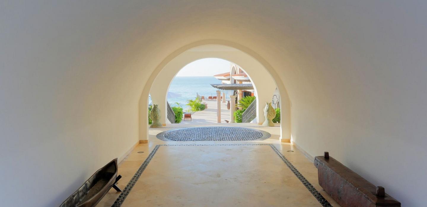 Cab004 - Lujosa villa frente al mar en Los Cabos