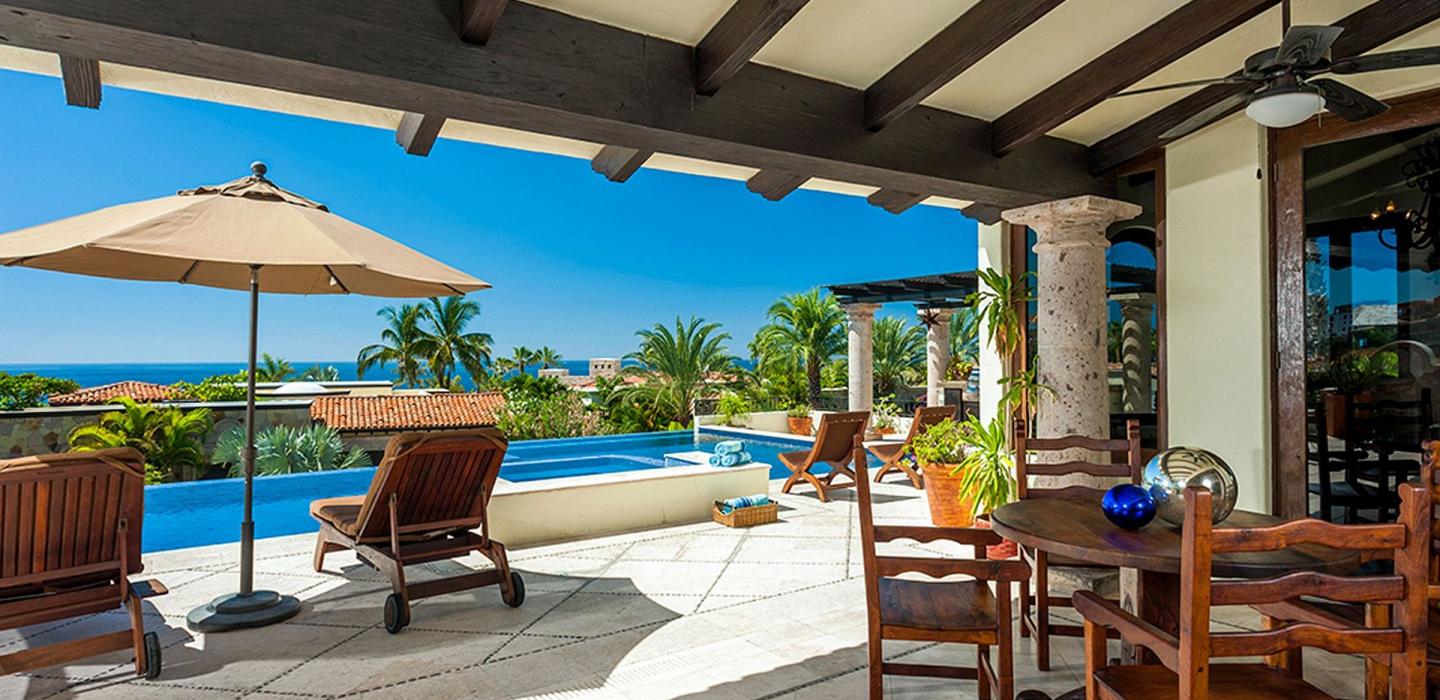 Cab005 - Beautiful Villa With Infinity Pool in Los Cabos
