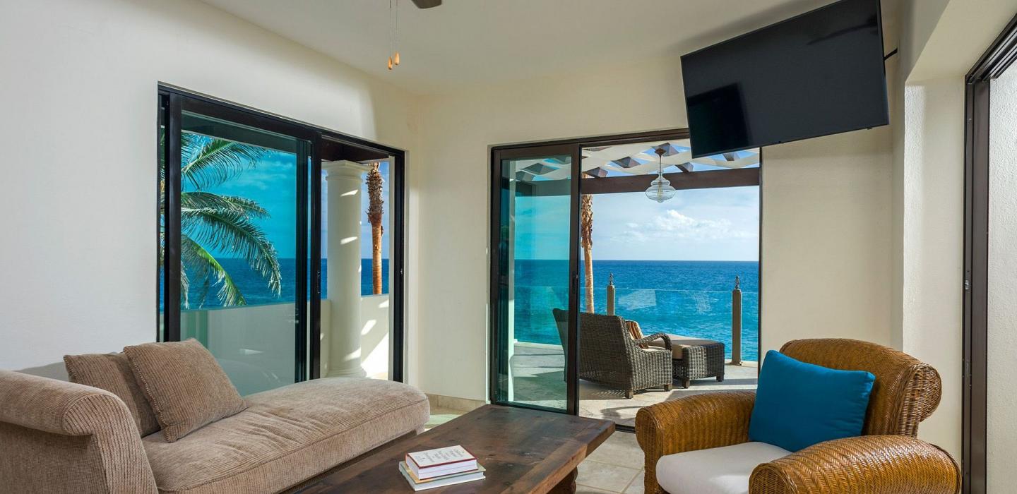 Cab006 - Luxuosa villa triplex frente mar em Los Cabos