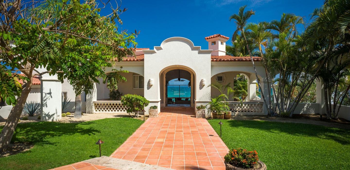 Cab007 - Villa de 5 chambres en front de mer à Los Cabos