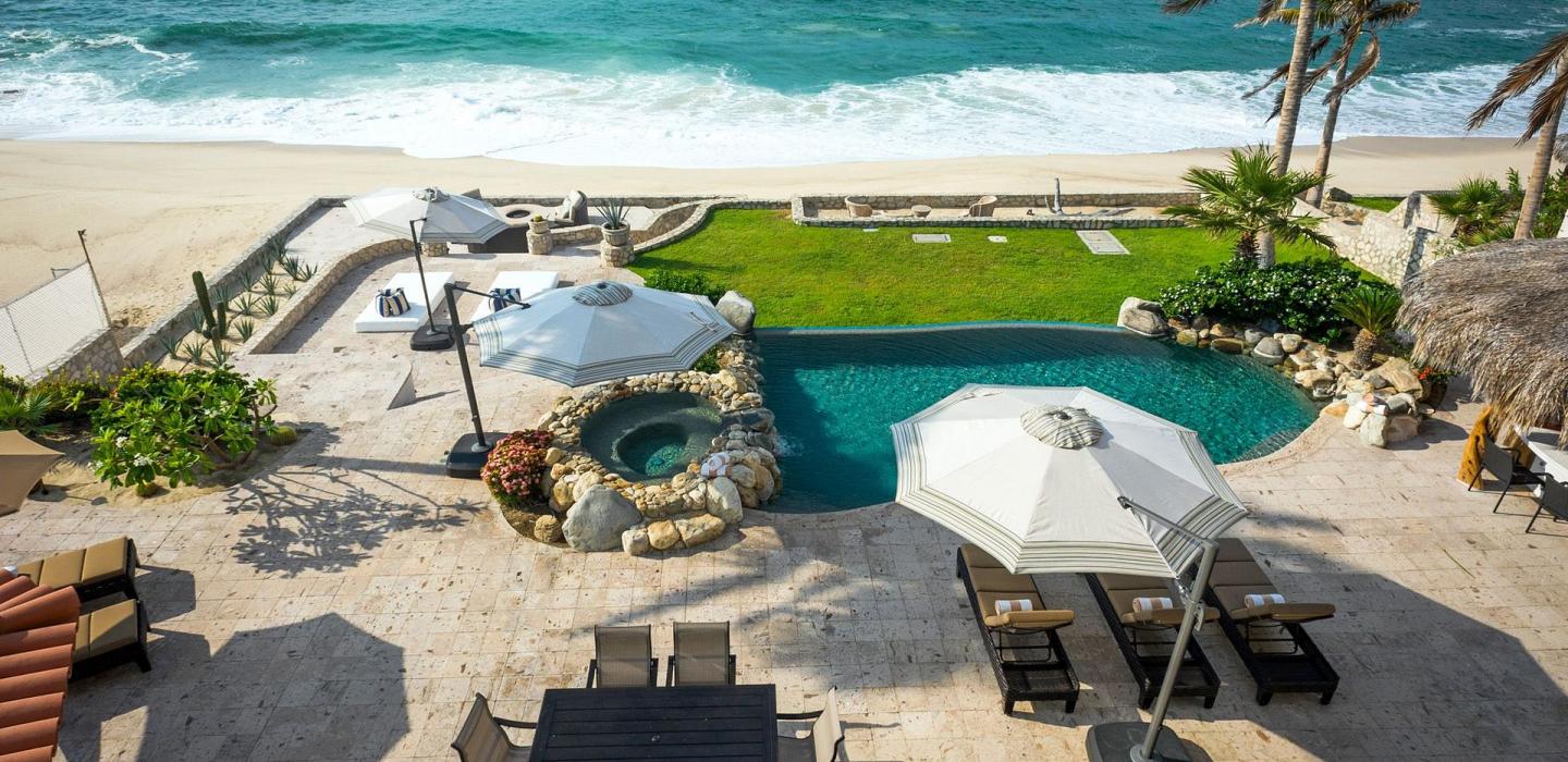 Cab007 - Beautiful 5 bedroom oceanfront villa in Los Cabos