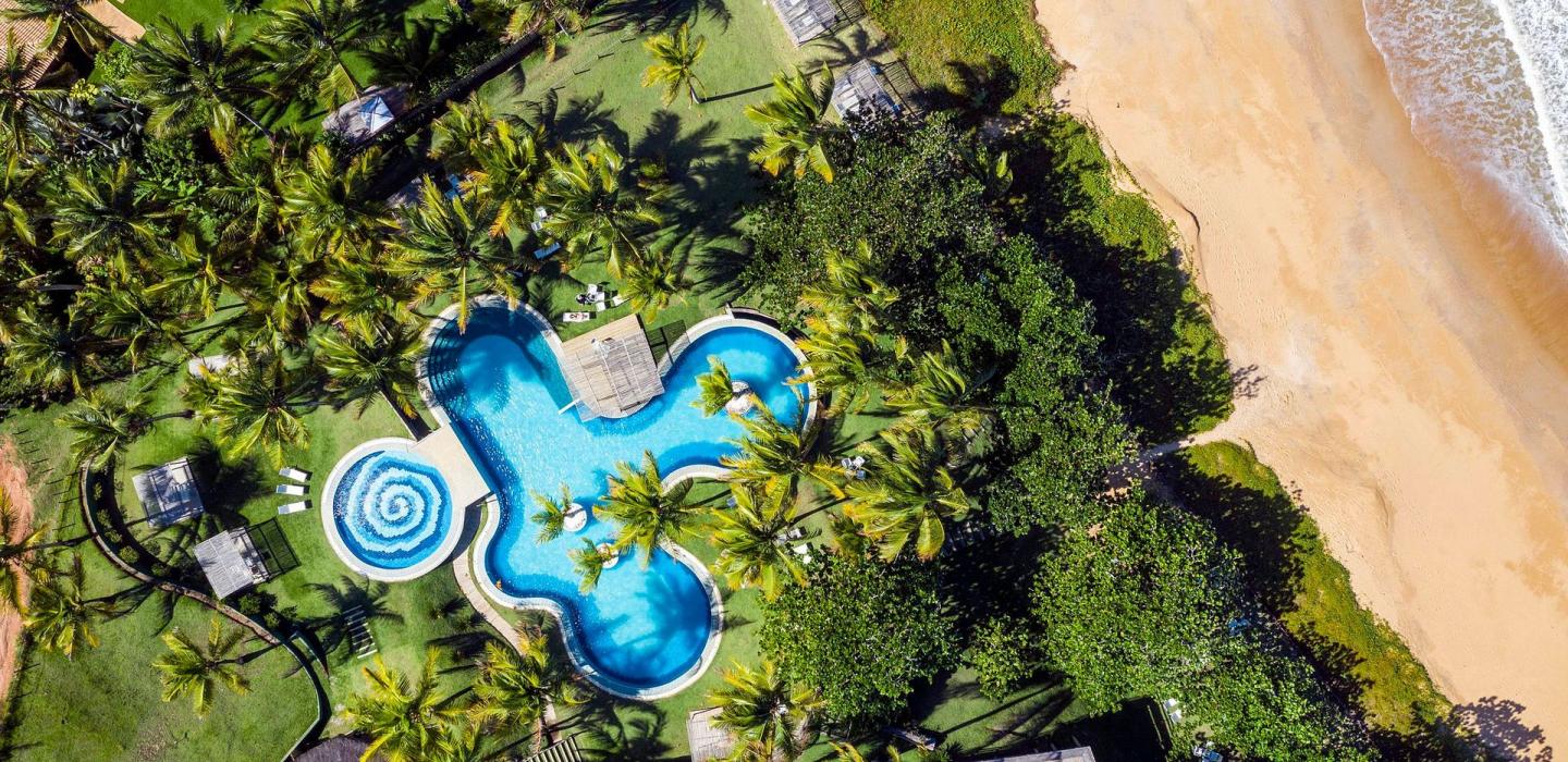 Bah234 - Paradise villa in a condominium in Praia do Espelho