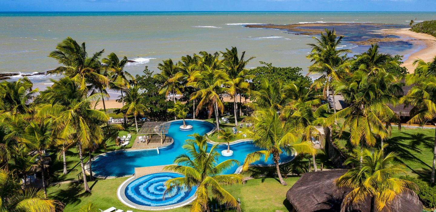 Bah234 - Paradise villa in a condominium in Praia do Espelho