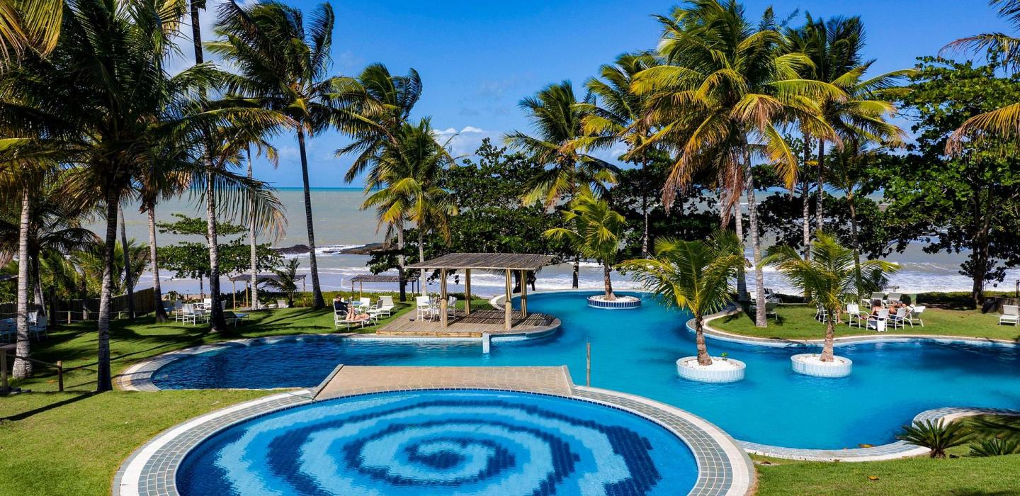Bah234 - Paradise villa in a condominium in Praia do Espelho