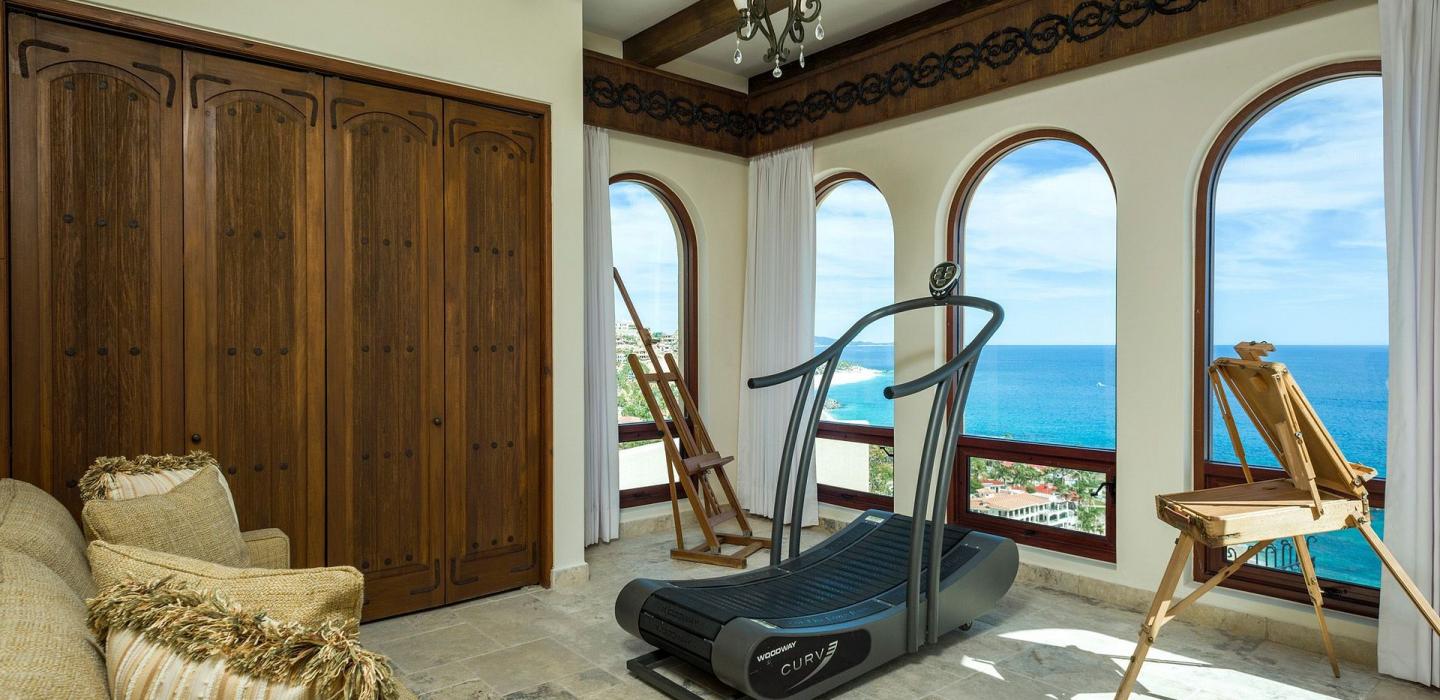 Cab008 - Lujosa villa con vista al mar en Los Cabos