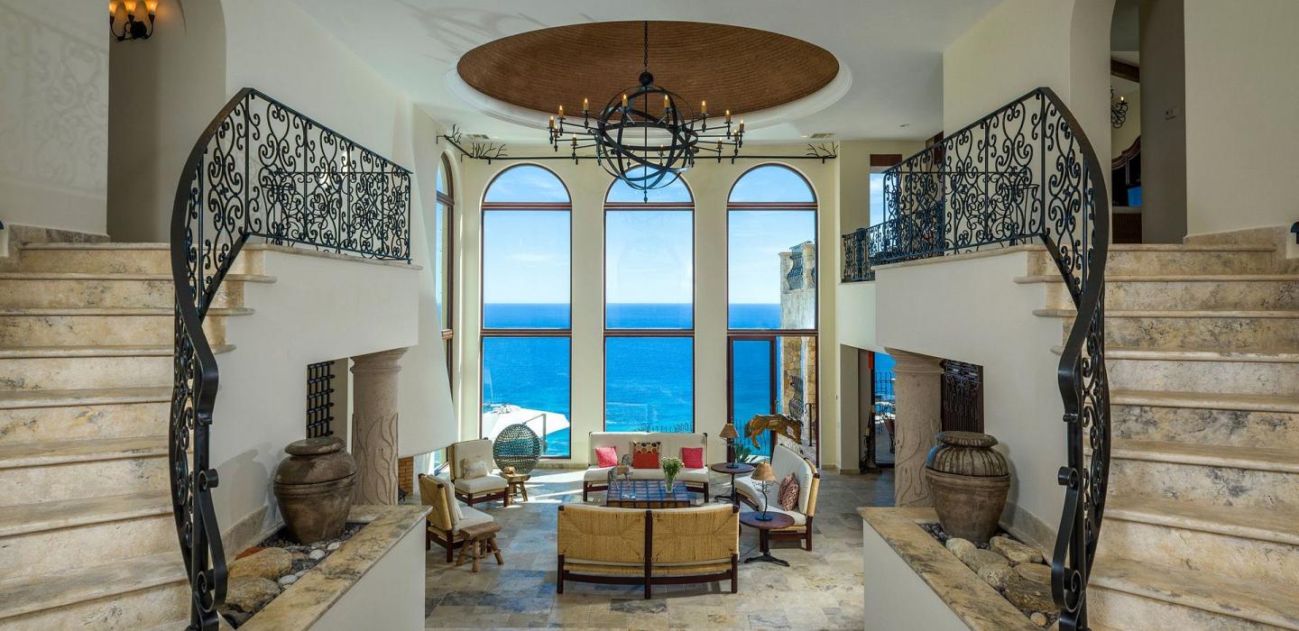 Cab008 - Luxueuse villa avec vue sur l'océan à Los Cabos
