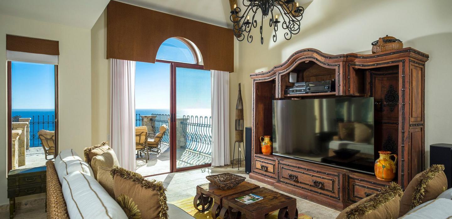 Cab008 - Lujosa villa con vista al mar en Los Cabos