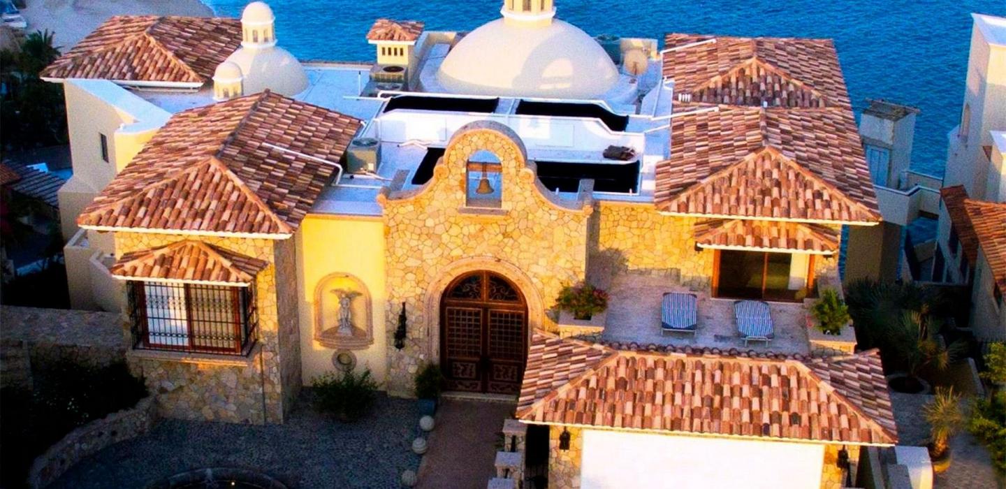 Cab008 - Luxurious villa with ocean view in Los Cabos