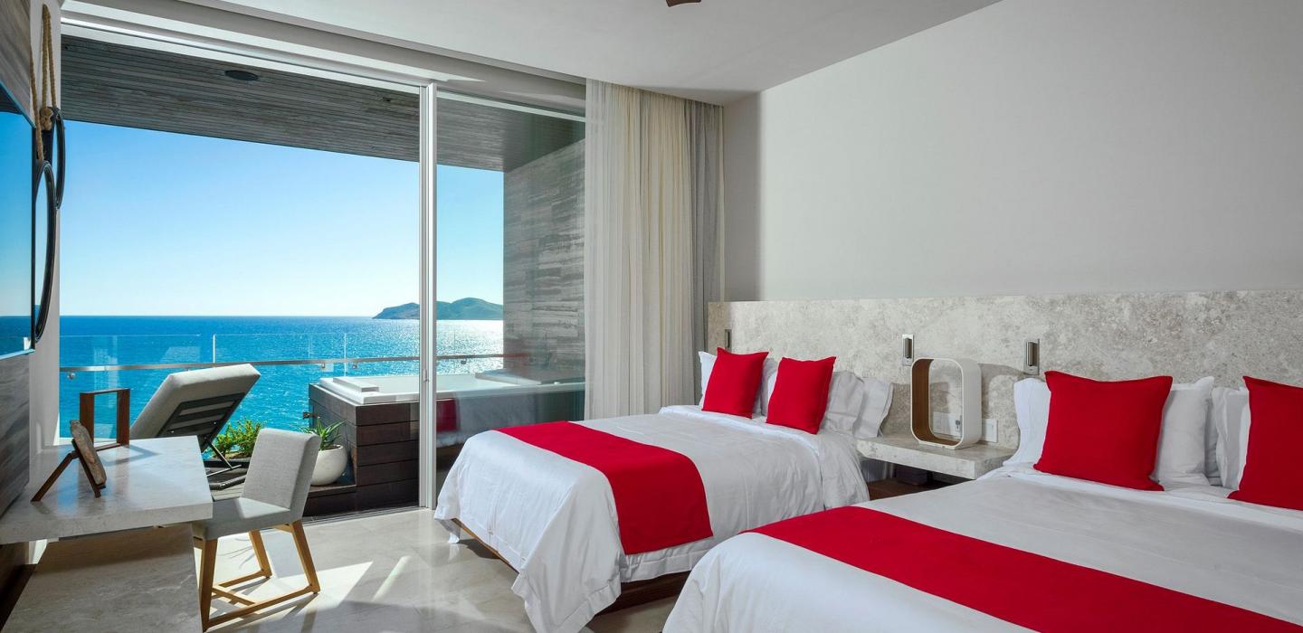 Cab009 - Moderna villa con vista al mar en Los Cabos