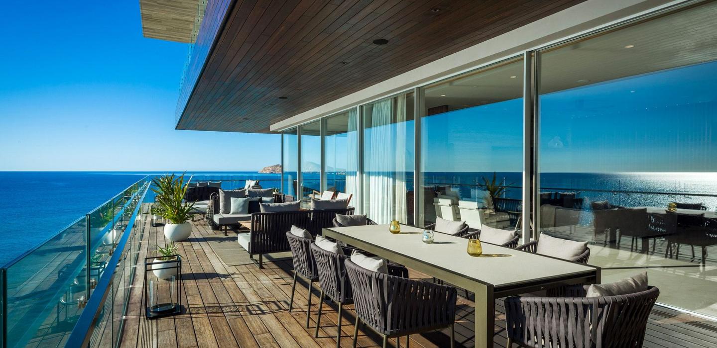 Cab009 - Villa moderna com vista para o mar em Los Cabos