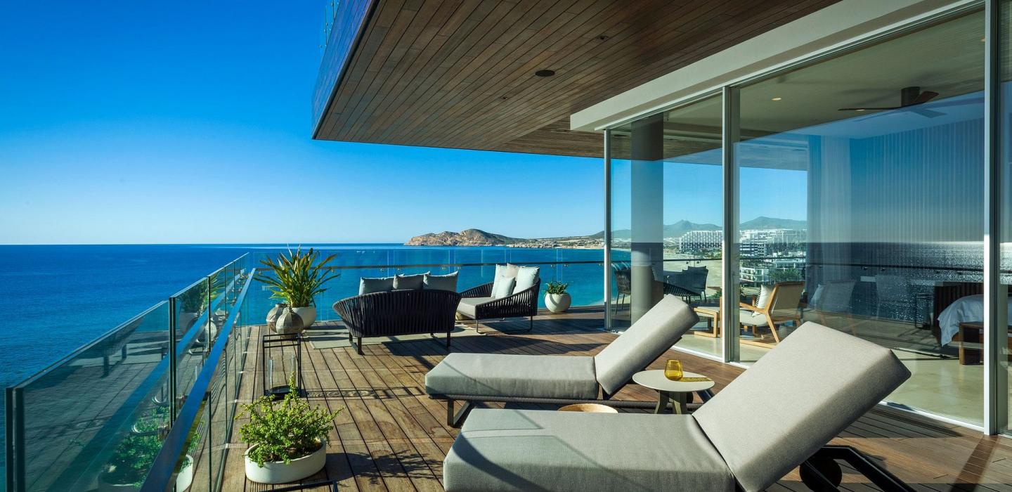 Cab009 - Modern 3 bedroom villa with sea view in Los Cabos