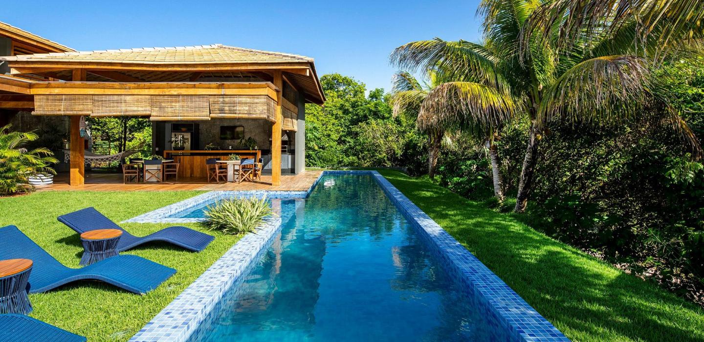 Bah410 - High luxury house in Praia do Forte