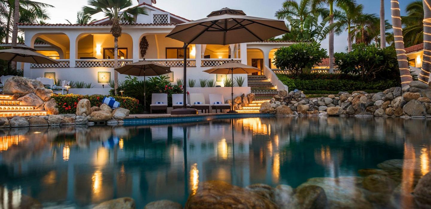 Cab010 - Villa de luxe avec spa et piscine à Los Cabos