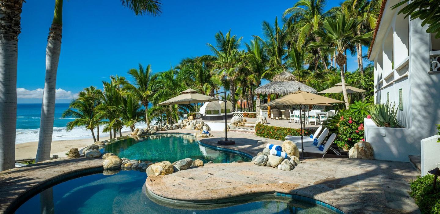 Cab010 - Villa de luxe avec spa et piscine à Los Cabos