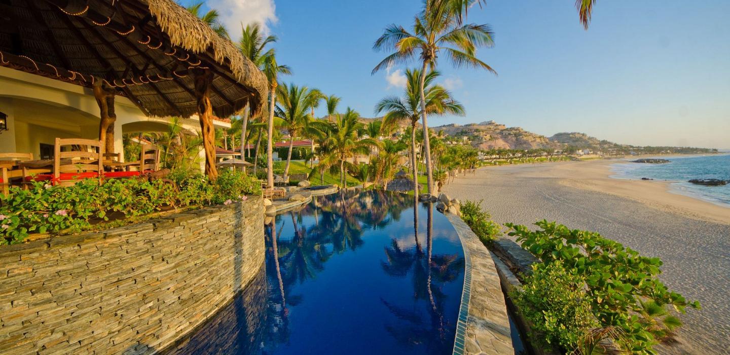 Cab011 - Villa en bord de mer avec piscine à Los Cabos