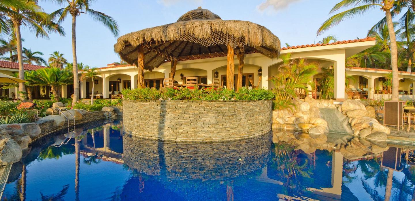 Cab011 - Sea front villa with infinity pool in Los Cabos