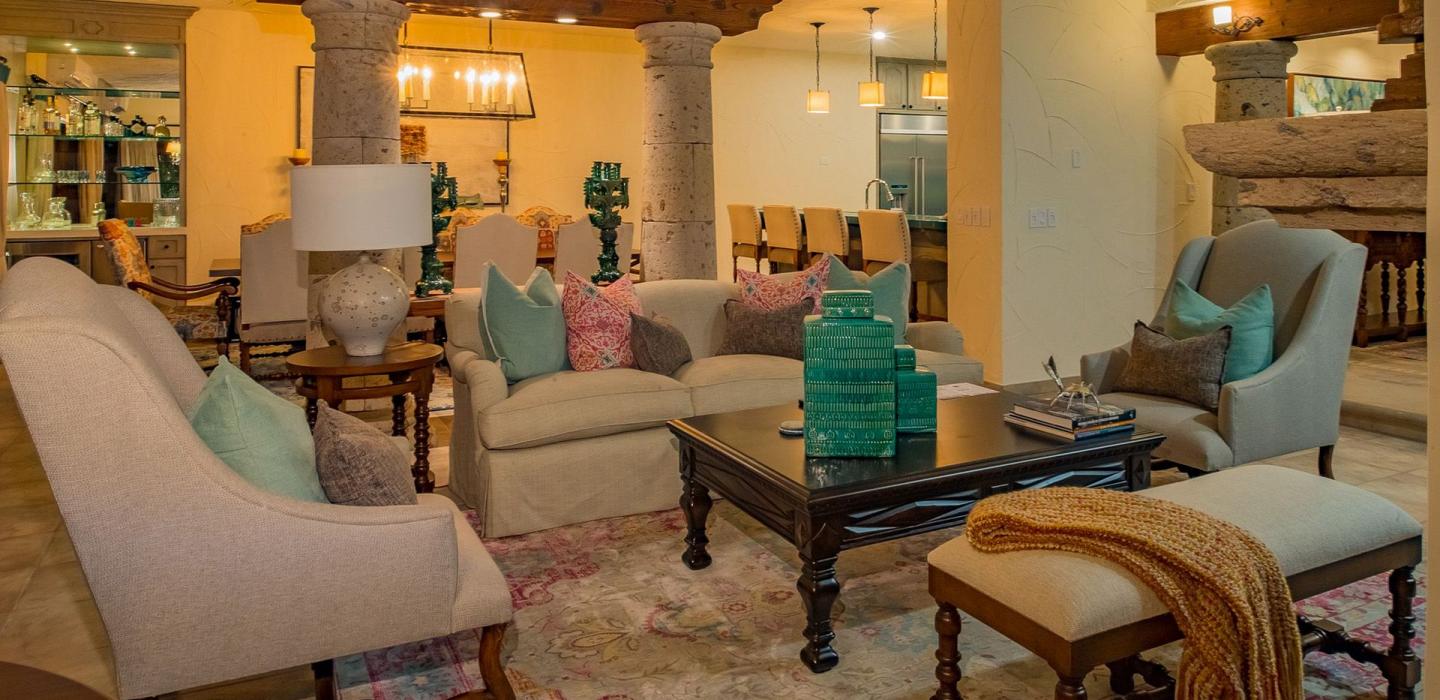 Cab012 - Belle villa avec 7 suites confortables à Los Cabos